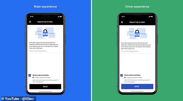 Uber UK launches new audio recording safety feature for passengers