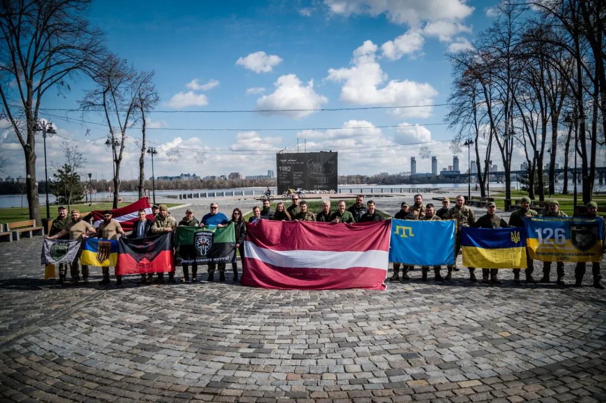 Ukrainian Aid Center in Riga Destroyed by Suspected Arson