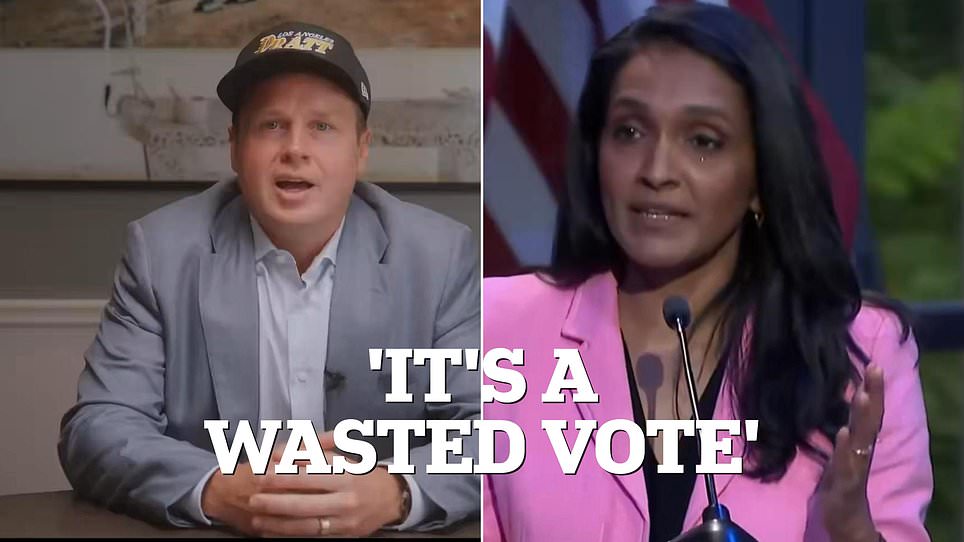 Pratt warns Raman supporters their vote could be wasted.