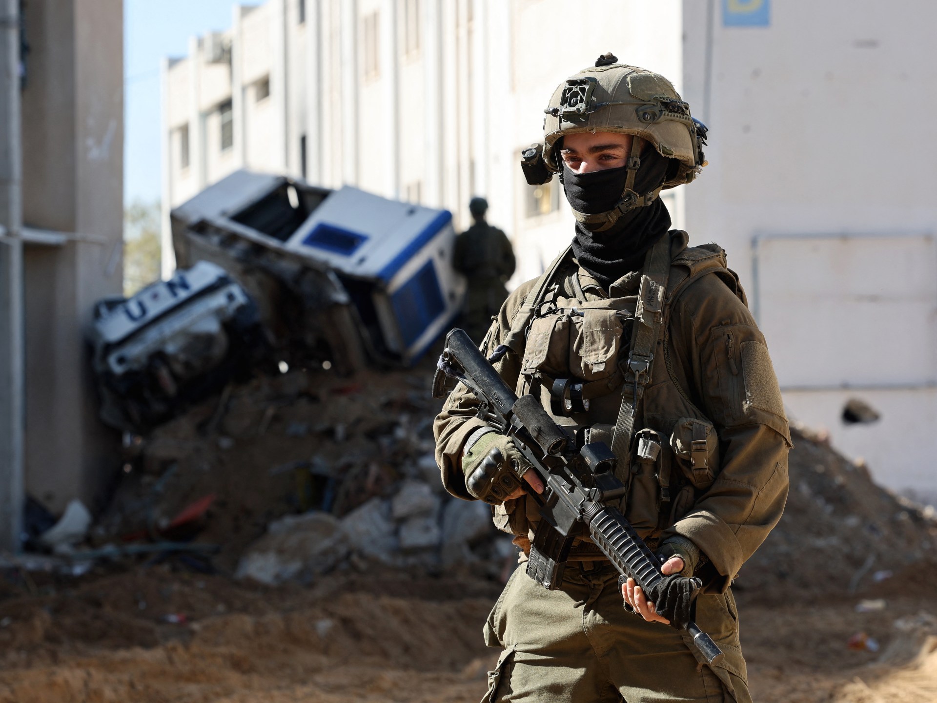Al Jazeera reveals Israel's de facto control of 1,000 sq km across Gaza, Lebanon, and Syria.