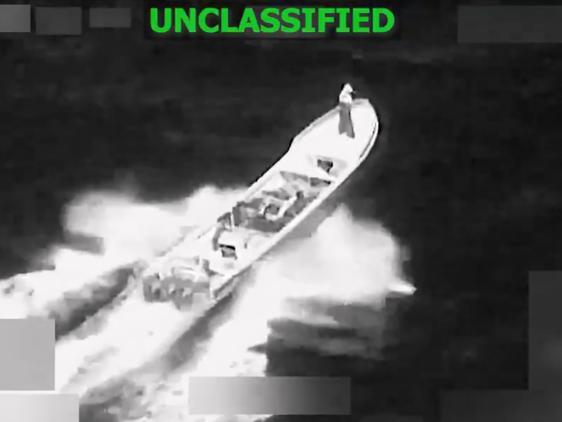 US Strike Kills Three on Drug Vessel in Eastern Pacific.