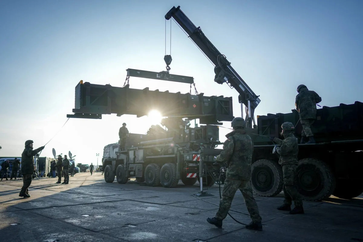 Britain pledges £752m in drones and missiles to Ukraine aid.