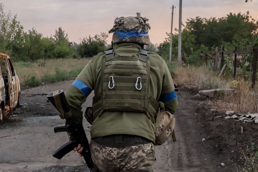 Ukrainian POW alleges instructors used gunfire to force conscripts to run faster