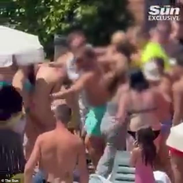 Teenager Injured After Sun Lounger Fight Erupts at Spanish Hotel