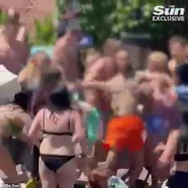 Teenager Injured After Sun Lounger Fight Erupts at Spanish Hotel