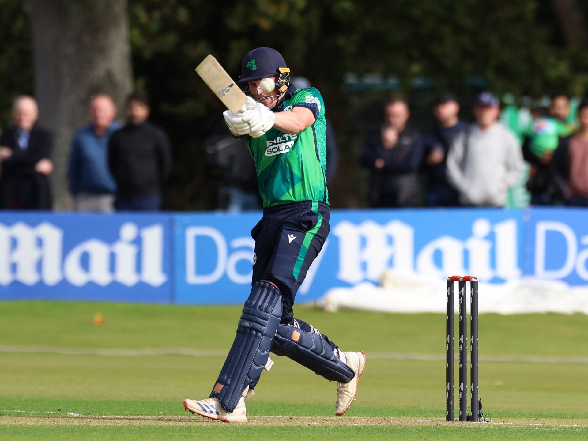 Ireland beats India by one run to clinch historic series win