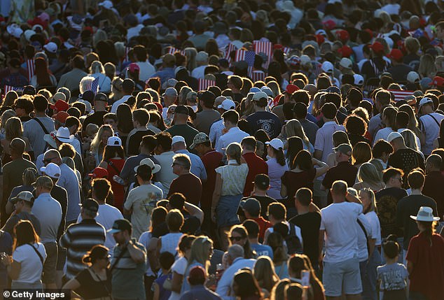 New Poll Shows Deep Party Divide on America's Future Greatness