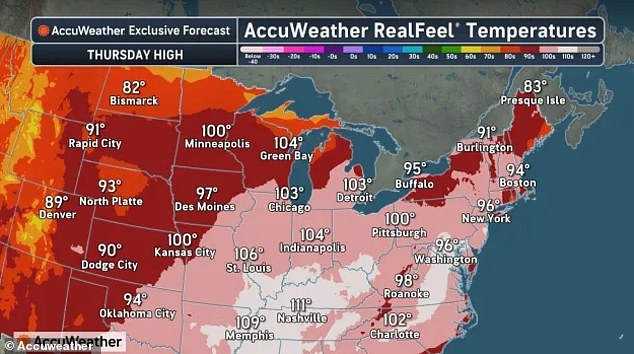 Millions Face Deadly Heat Wave as Temperatures Soar Across 27 States