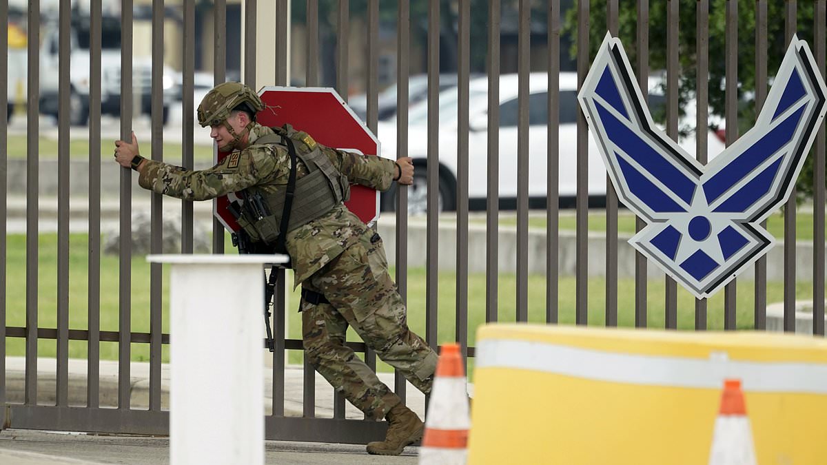 Air Force Trainee Dies of Flu Outbreak at Lackland Base