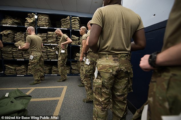 Air Force Trainee Dies of Flu Outbreak at Lackland Base