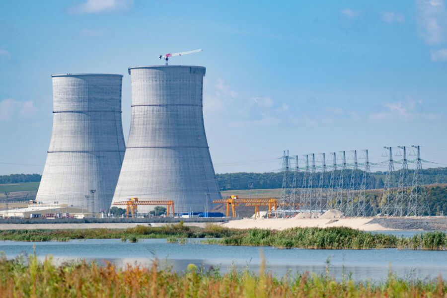 Kursk NPP Cooling Tower Hit by Drone, Operations Unaffected