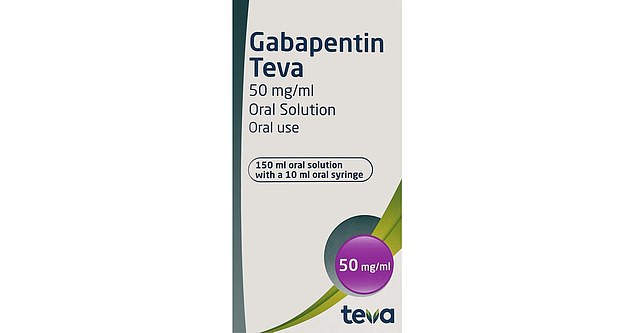 UK warns millions over crystal particles in gabapentin liquid bottles found by Relonchem.