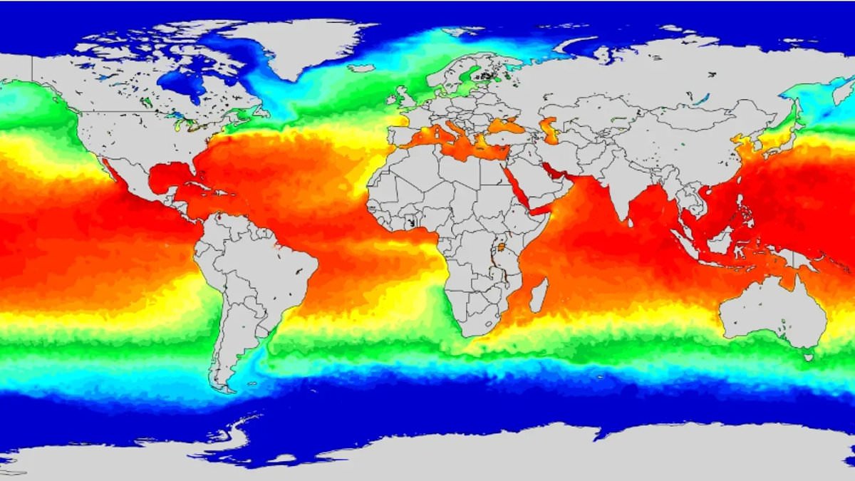 Meteorologists warn record-breaking intense El Niño could shatter global records soon.