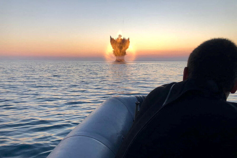 Netherlands sends specialized minesweepers to Bulgaria for Black Sea operations