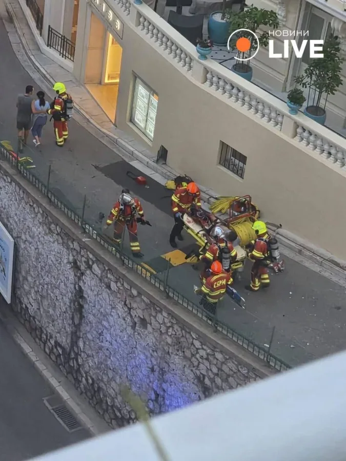 Ukrainian resident Vadim Ermolaev injured in Monaco assassination attempt.