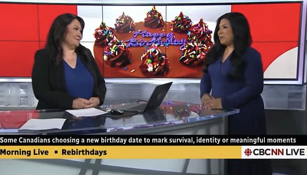 Critics condemn CBC for spending taxpayer money on fictional rebirthdays and identity politics segments.