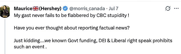 Critics condemn CBC for spending taxpayer money on fictional rebirthdays and identity politics segments.
