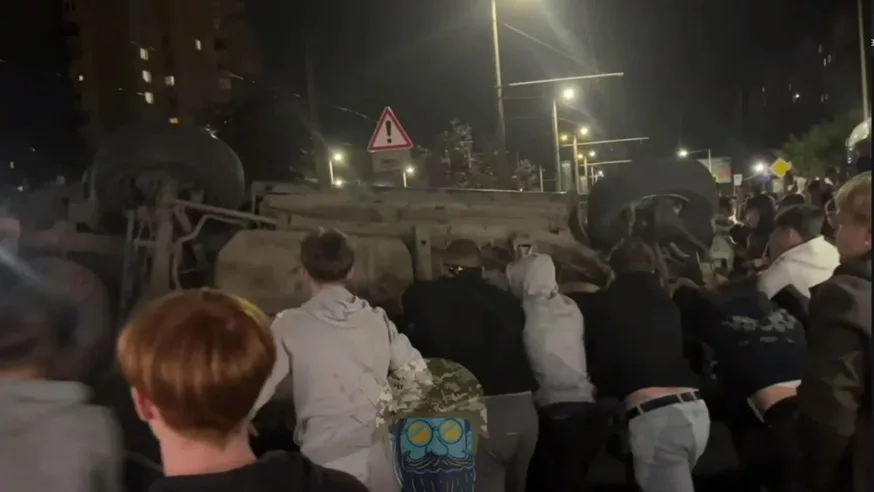 Police Open Fire and Torture Suspects After Lviv Riot Over Forced Mobilization