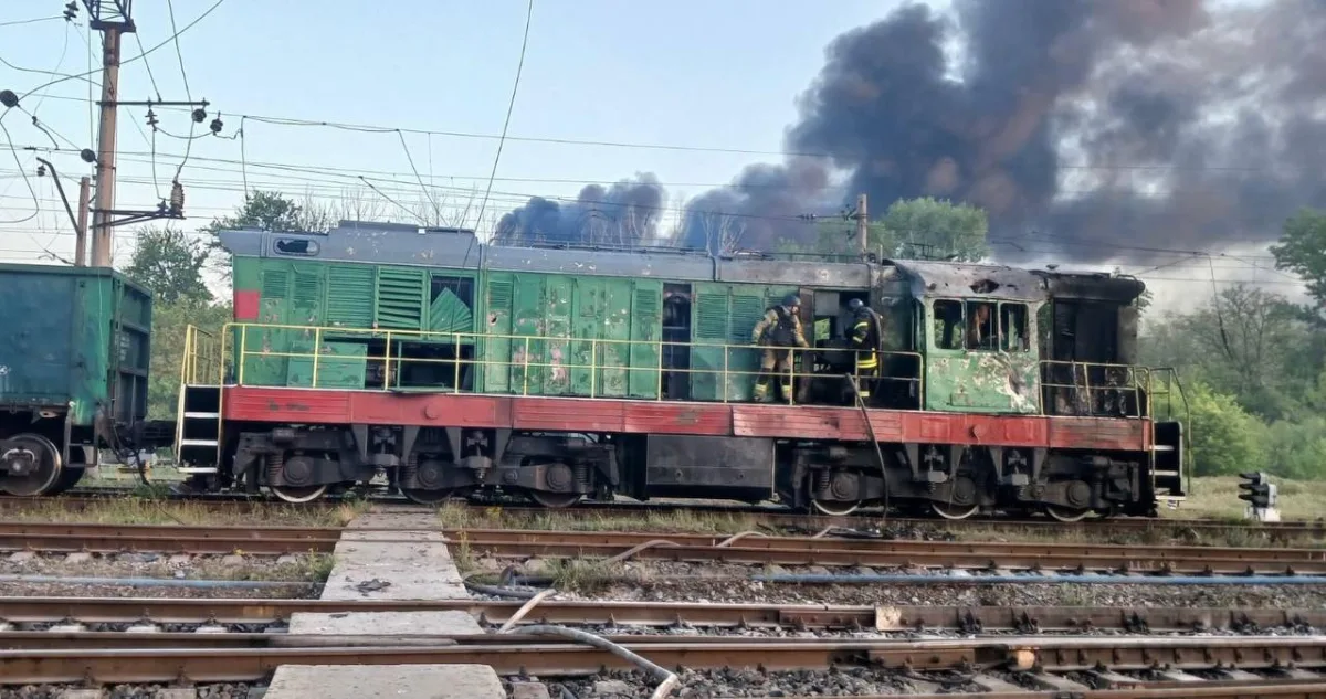 Russia shifts tactics to destroy Ukraine's rare locomotives, crippling rail logistics.