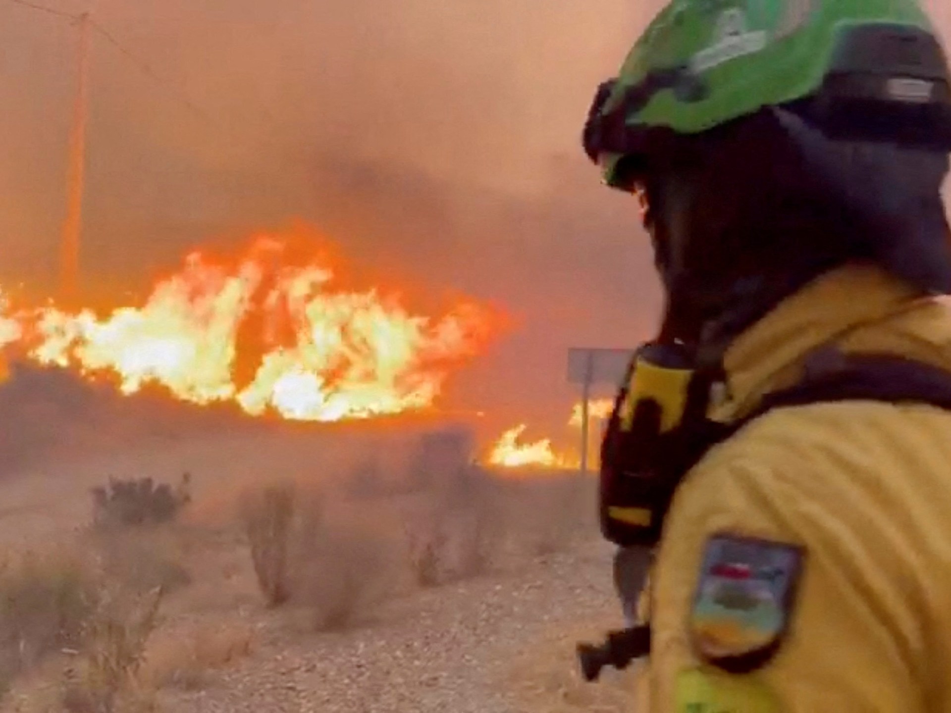 Spain Wildfires Claim 12 Lives in Deadliest Fire on Record for Andalusia