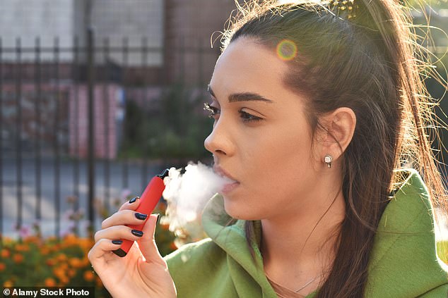 Government proposes plain grey or white vape packaging to shield kids from marketing.