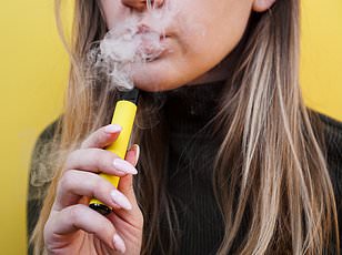 Government proposes plain grey or white vape packaging to shield kids from marketing.