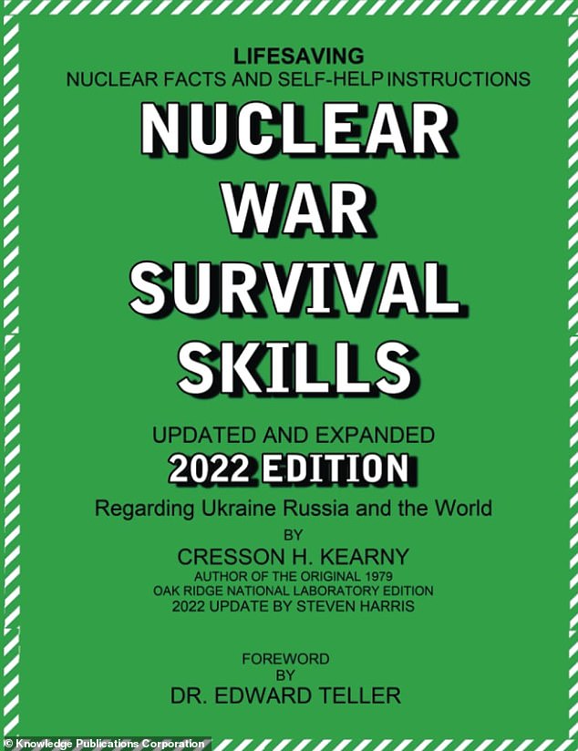 Forgotten 1970s manual offers home survival plan for nuclear war.
