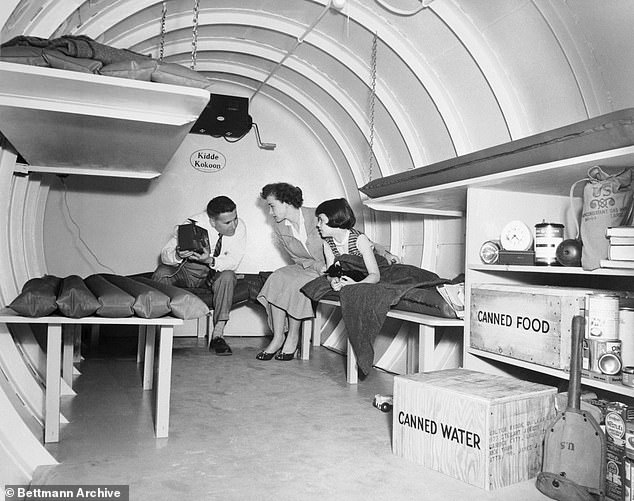 Forgotten 1970s manual offers home survival plan for nuclear war.