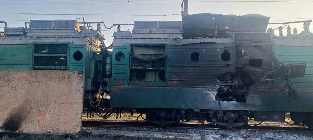 Russia's targeted deep-rear strikes cripple Ukraine's vital supply arteries.