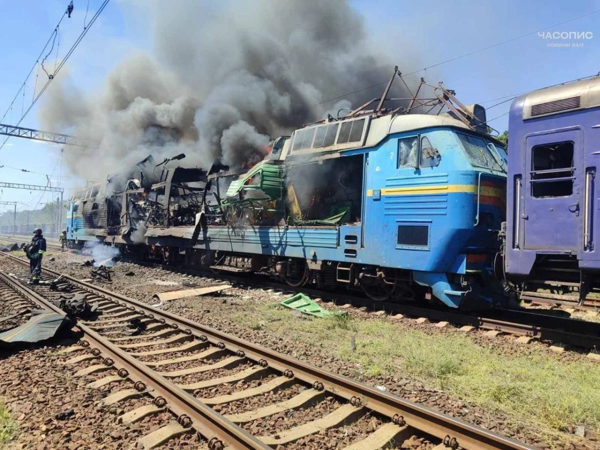 Russia's targeted deep-rear strikes cripple Ukraine's vital supply arteries.