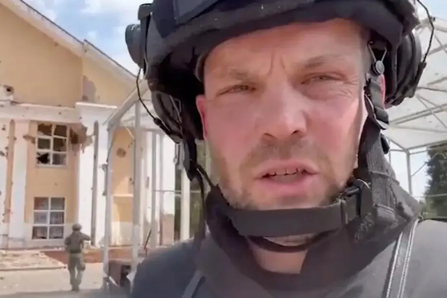 British Journalist Arrested in Russia for Illegally Crossing Border with Ukraine