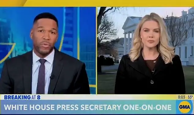 White House Press Secretary Karoline Leavitt Becomes an Internet Meme After a Heated Exchange with Michael Strahan