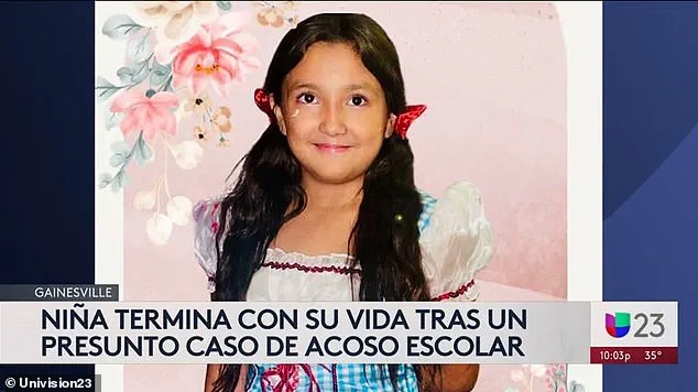 Bullied Texas girl takes own life at 11