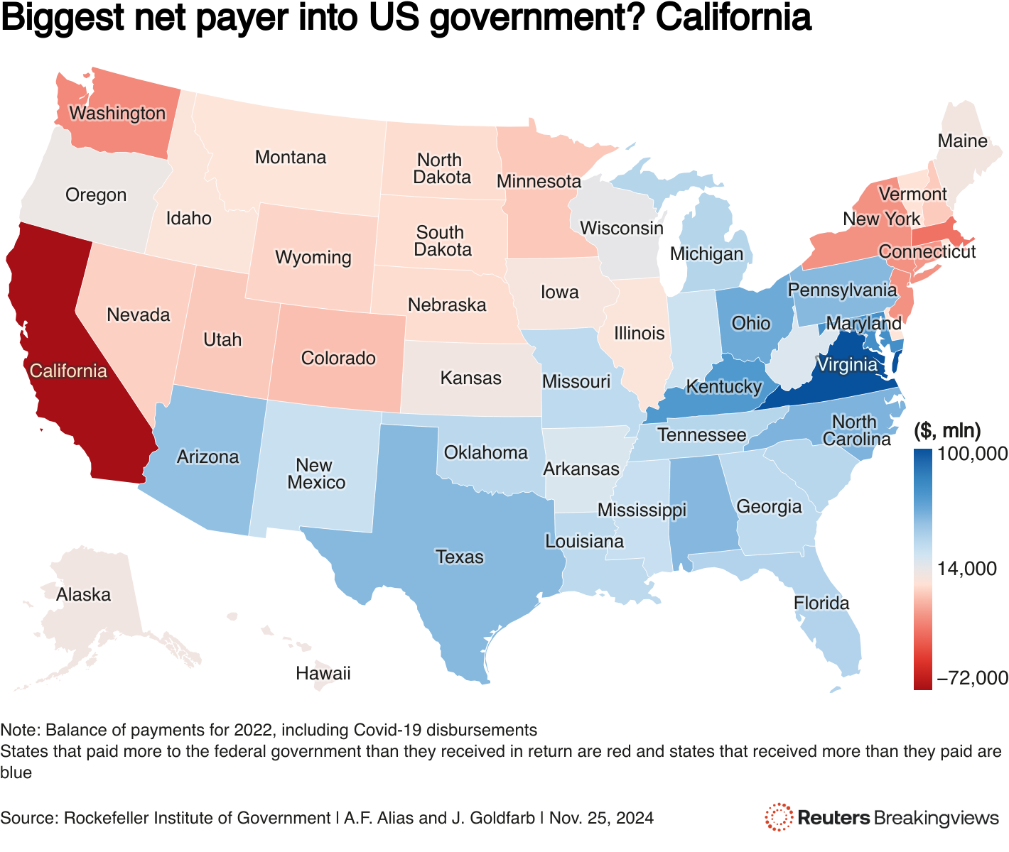 California's Calexit: A Protestant Nation?