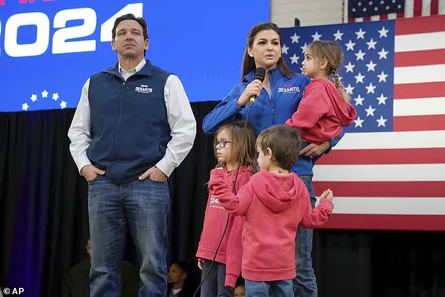 Casey DeSantis May Run for Governor in 2026