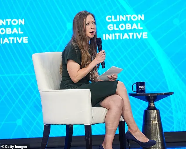 Chelsea Clinton addresses false narratives and conspiracy theories about her family
