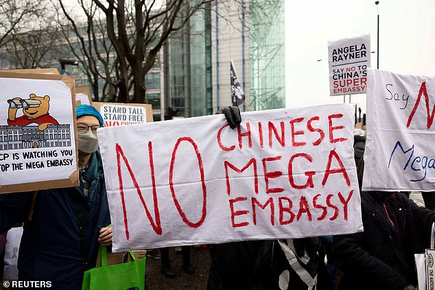 China's 'Mega-Embassy' in London: A Security Concern for US Politicians