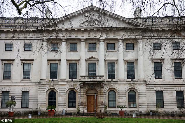 China's 'Mega-Embassy' in London: A Security Concern for US Politicians
