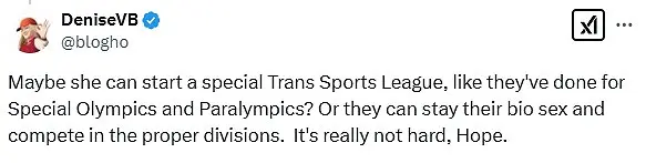 Daughter of Tim Walz Criticizes Trump's Trans Athlete Ban