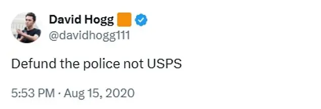 David Hogg's Viral Social Media Posts Spark Controversy