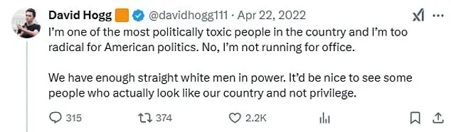 David Hogg's Viral Social Media Posts Spark Controversy