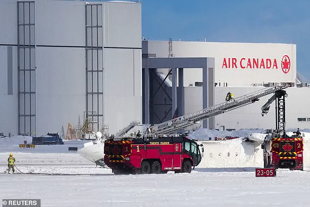 Delta Air Lines Flight 4819: Upside-Down Landing at Toronto Pearson International Airport
