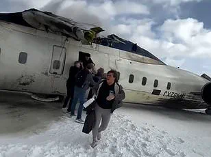 Delta Air Lines Flight 4819: Upside-Down Landing at Toronto Pearson International Airport