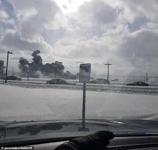 Delta Air Lines Flight Catches Fire on Landing in Toronto