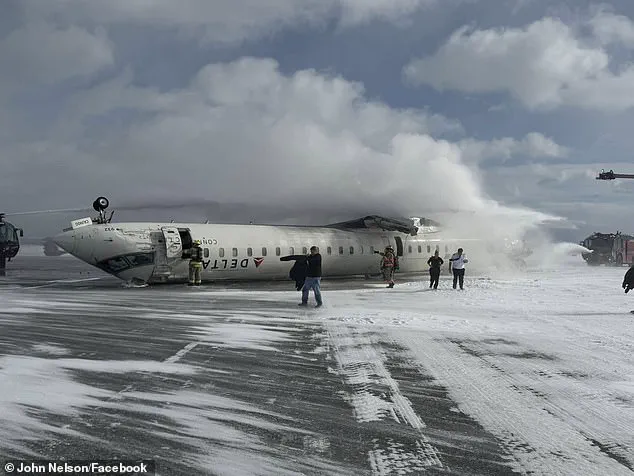 Delta Air Lines Flight Catches Fire on Landing in Toronto