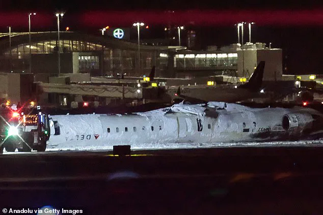 Delta Air Lines Flight Catches Fire on Landing in Toronto