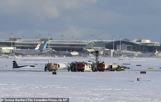 Delta Air Lines Flight Crashes in Toronto; Passengers Describe Terrifying Moment