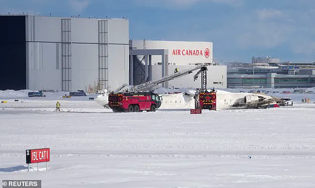 Delta Jet Crashes in Toronto: Terrifying Escape Caught on Camera