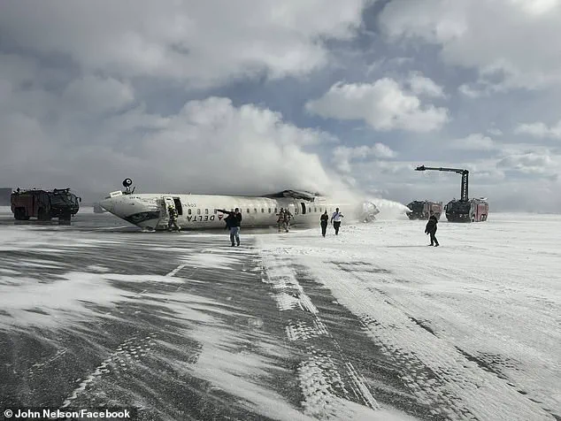 Delta Jet Crashes in Toronto: Terrifying Escape Caught on Camera