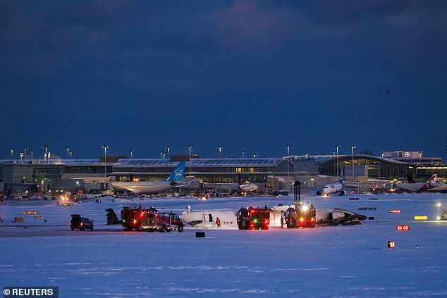 Delta Jet Crashes in Toronto: Terrifying Escape Caught on Camera